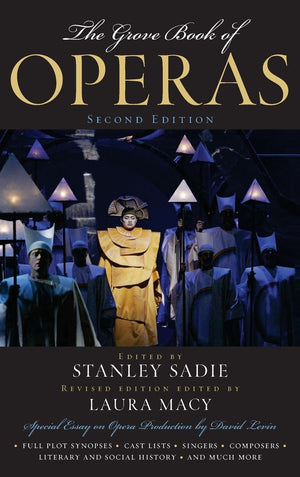 The Grove Book of Operas,New