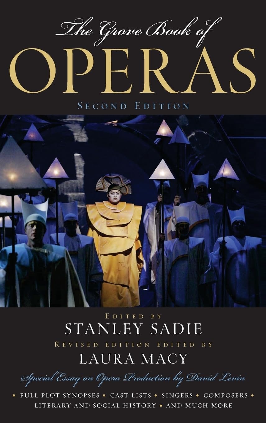 The Grove Book of Operas,New