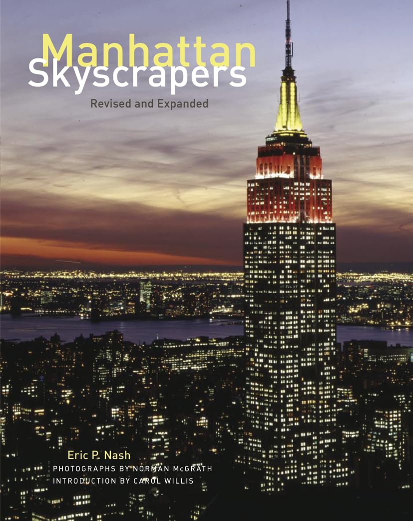 Manhattan Skyscrapers,Used
