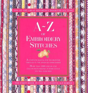 AZ of Embroidery Stitches,Used