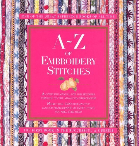 AZ of Embroidery Stitches,Used