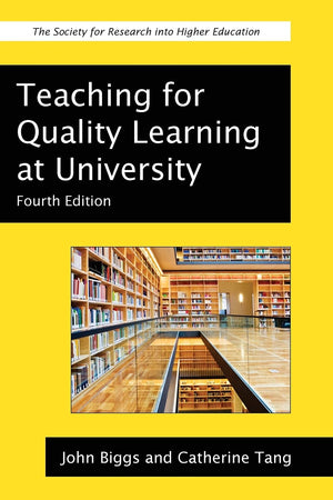 Teaching For Quality Learning At University (Society For Research Into Higher Education),Used