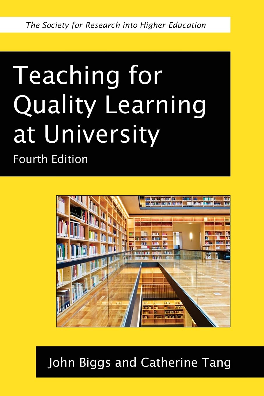Teaching For Quality Learning At University (Society For Research Into Higher Education),Used
