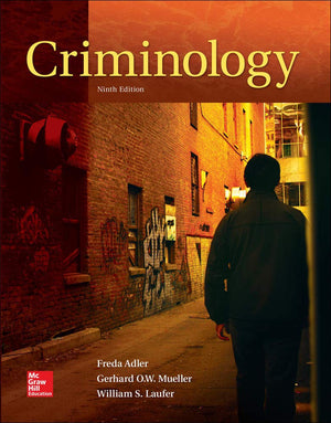 LooseLeaf for Criminology,Used