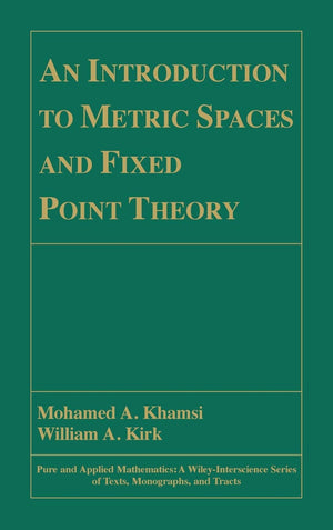 An Introduction to Metric Spaces and Fixed Point Theory,Used