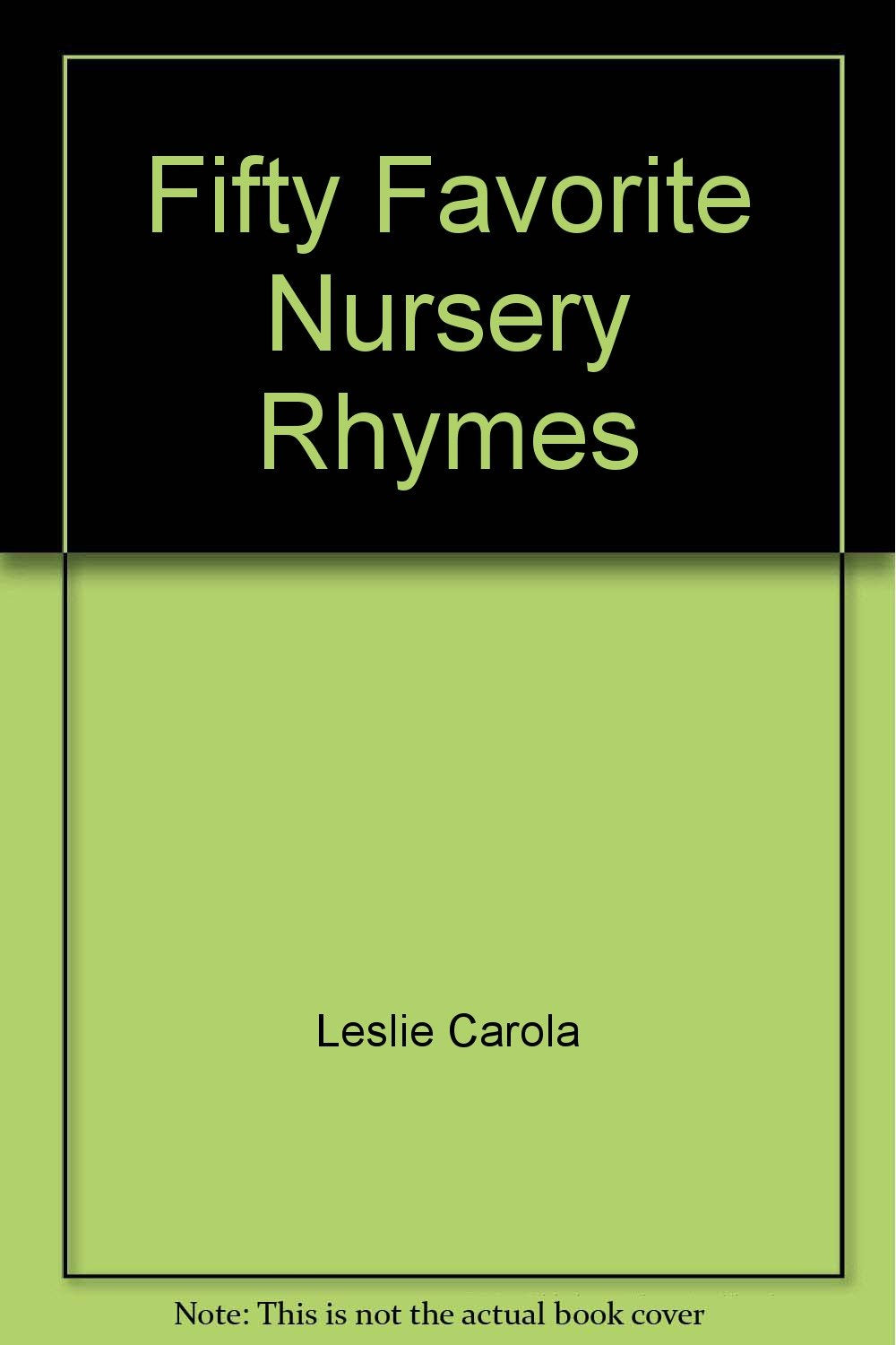 Fifty Favorite Nursery Rhymes,Used