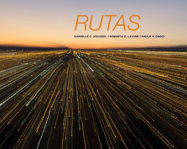 Rutas, Student Edition: Intermediate Spanish,Used