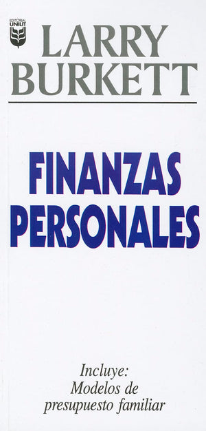 Finanzas personales (Spanish Edition),Used