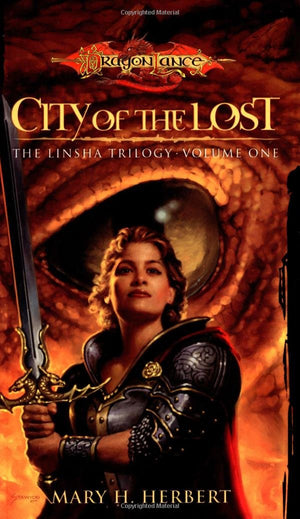 City Of The Lost (Dragonlance: Linsha Trilogy, Vol. 1),New