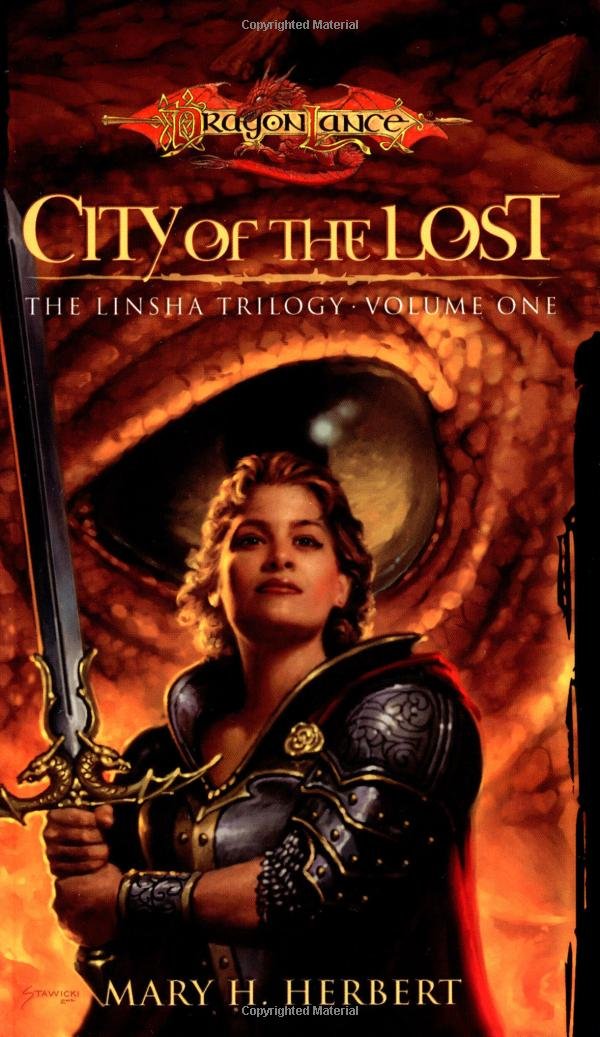 City Of The Lost (Dragonlance: Linsha Trilogy, Vol. 1),New