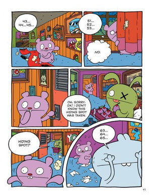Uglydoll: SHHHHHHHH (2),Used