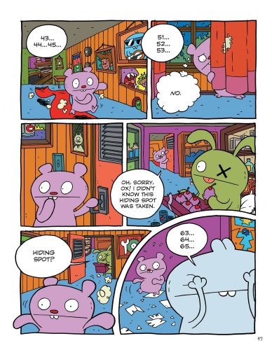 Uglydoll: SHHHHHHHH (2),Used