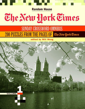 The New York Times Sunday Crossword Omnibus, Volume 1,Used