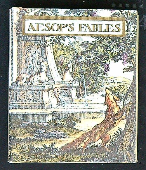 Aesop's Fables: Miniature Edition,Used