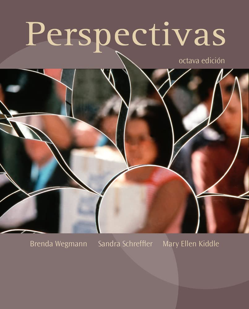 Perspectivas (with Audio CD) (World Languages),New
