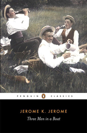 Penguin Classics Three Men in a Boat,Used