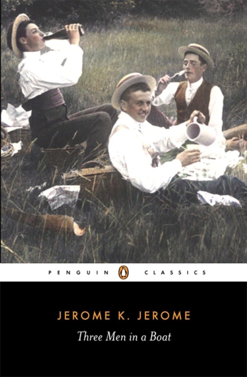 Penguin Classics Three Men in a Boat,Used
