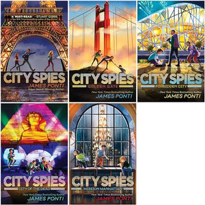 Mission Manhattan (5) (City Spies)