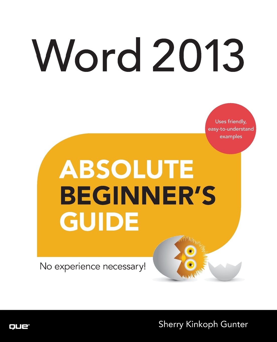 Word 2013 Absolute Beginner's Guide,Used