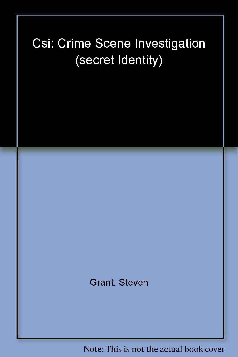 CSI: Crime Scene Investigation: Secret Identity,Used