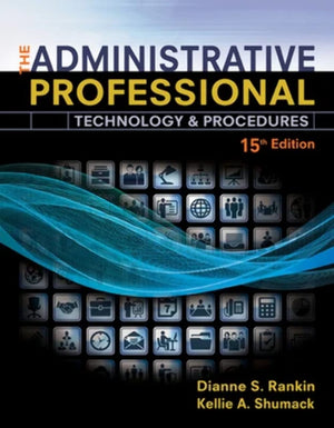 The Administrative Professional: Technology & Procedures, Spiral bound Version,Used