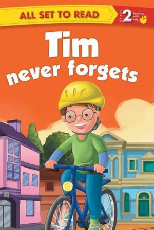 All Set To Read Tim Never Forgets Level 2