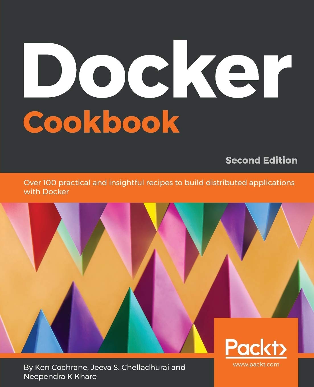 Docker Cookbook  Second Edition,Used