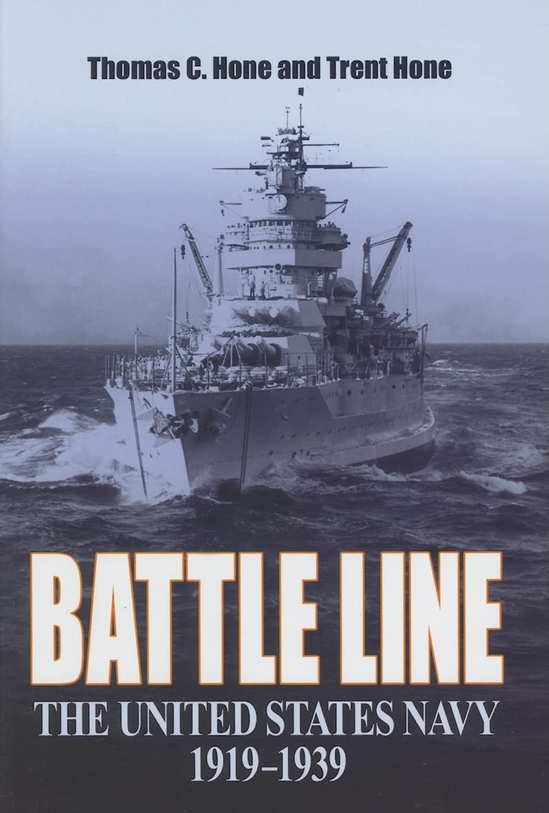 Battle Line: The United States Navy, 19191939