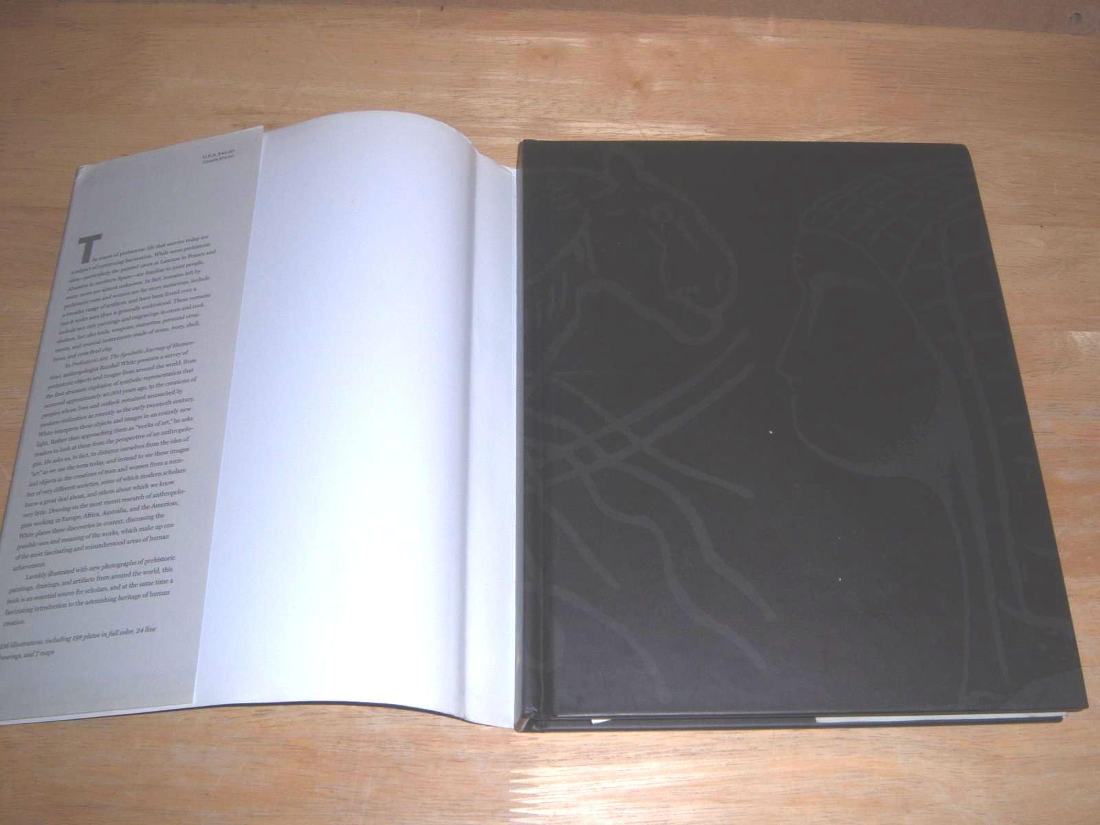 Prehistoric Art: The Symbolic Journey of Humankind,New