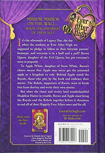 Ever After High: The Unfairest Of Them All,New