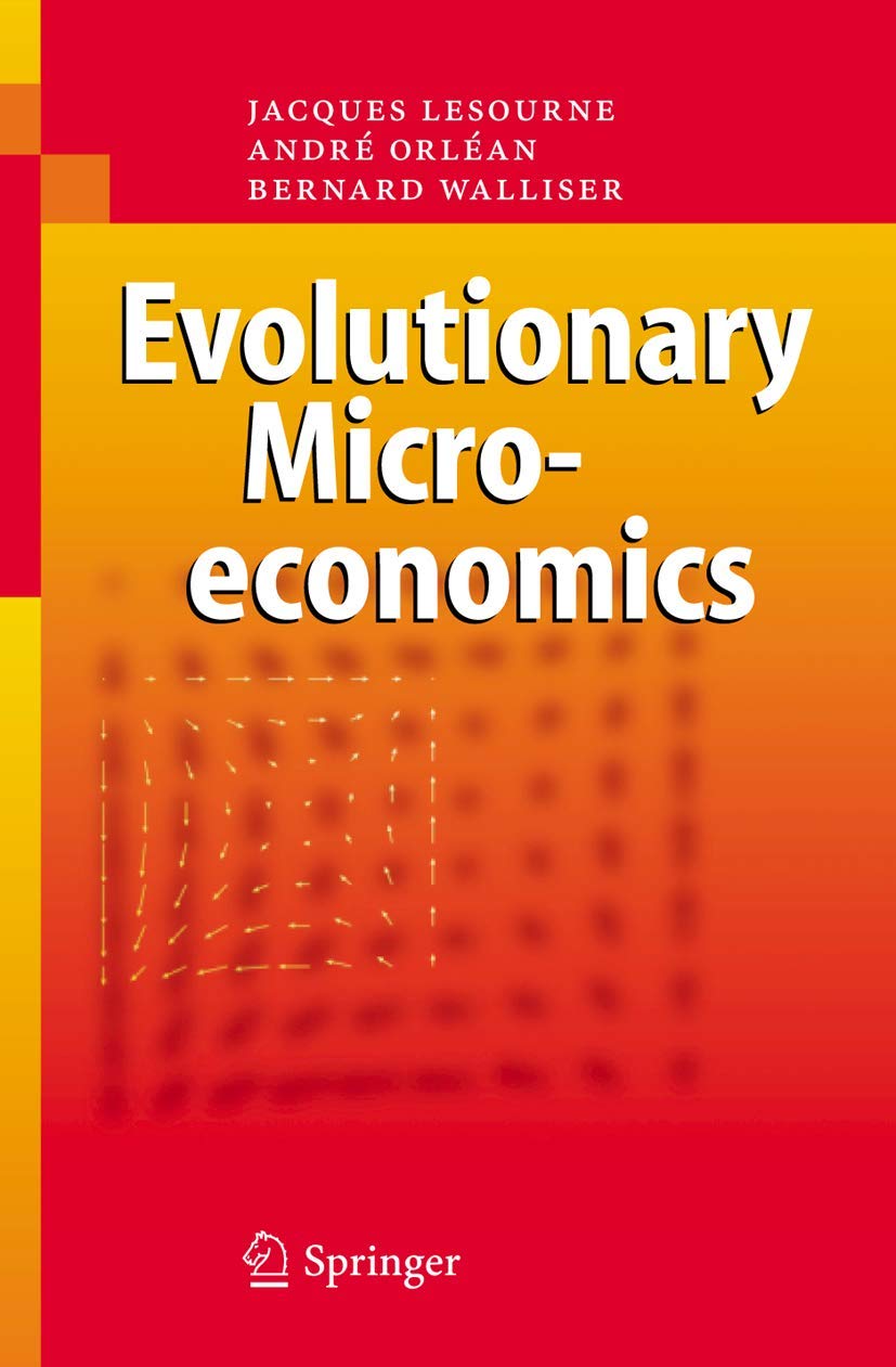 Evolutionary Microeconomics,Used