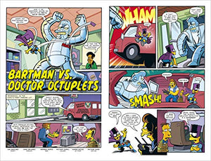 Bart Simpson Breaks Out (Simpsons Comics),New