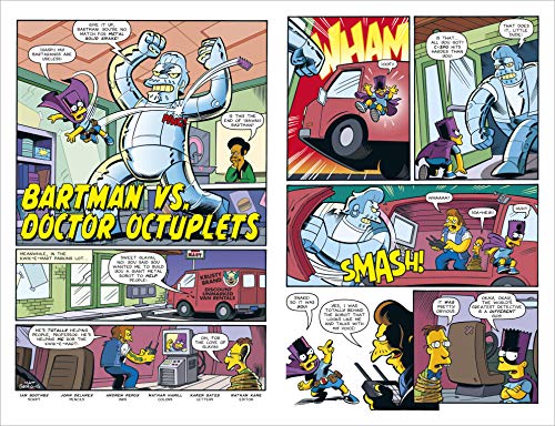 Bart Simpson Breaks Out (Simpsons Comics),New