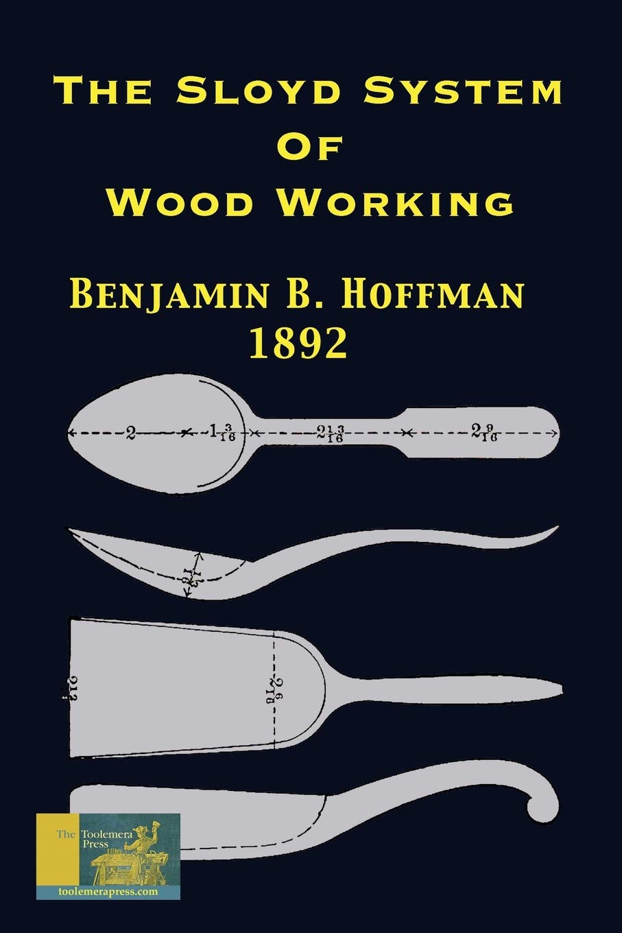 The Sloyd System Of Wood Working 1892,Used