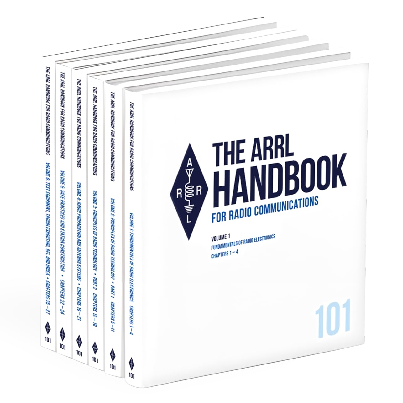 ARRL Handbook for Radio Communications 101st Edition SixVolume Set  The Comprehensive RF Engineering Reference