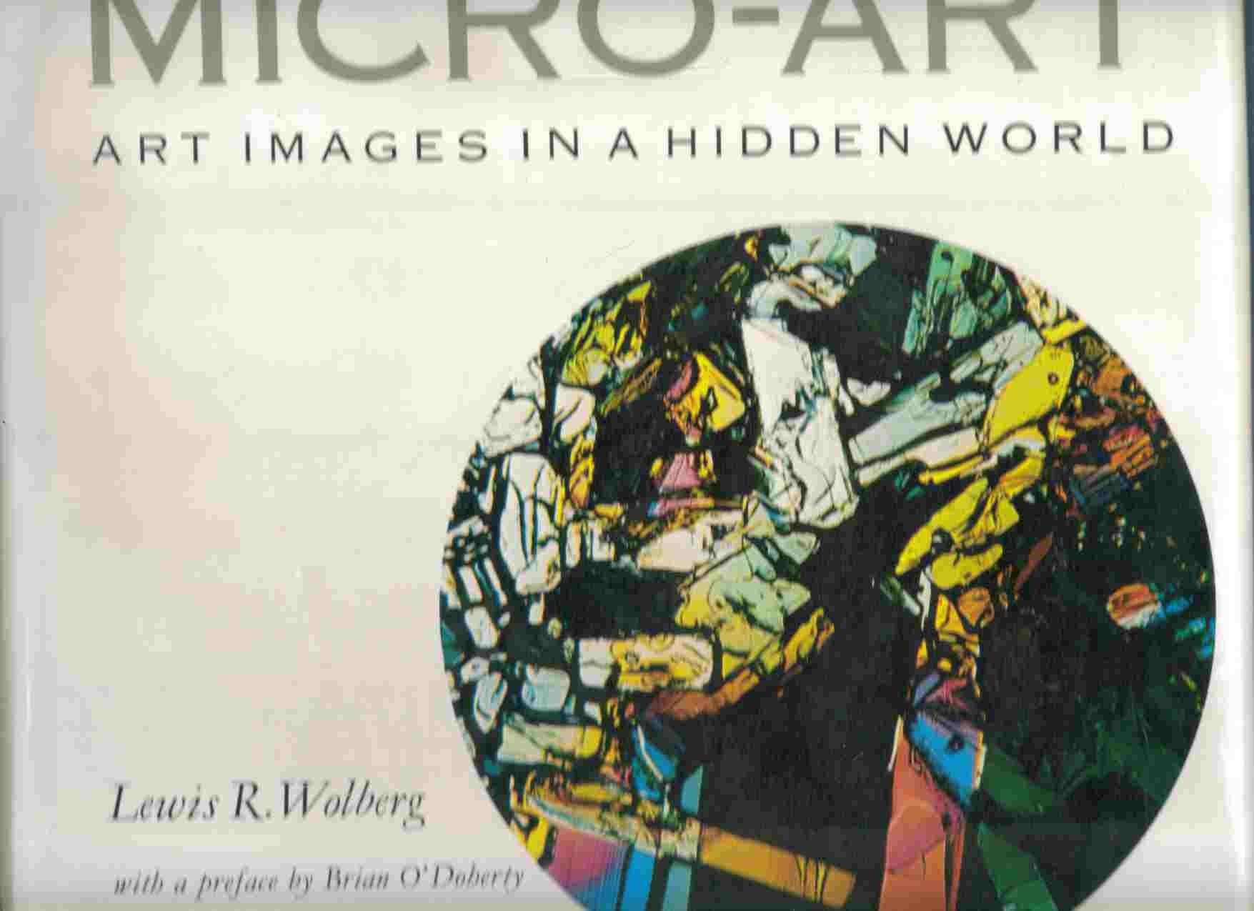 Microart : Art Images In A Hidden World,New