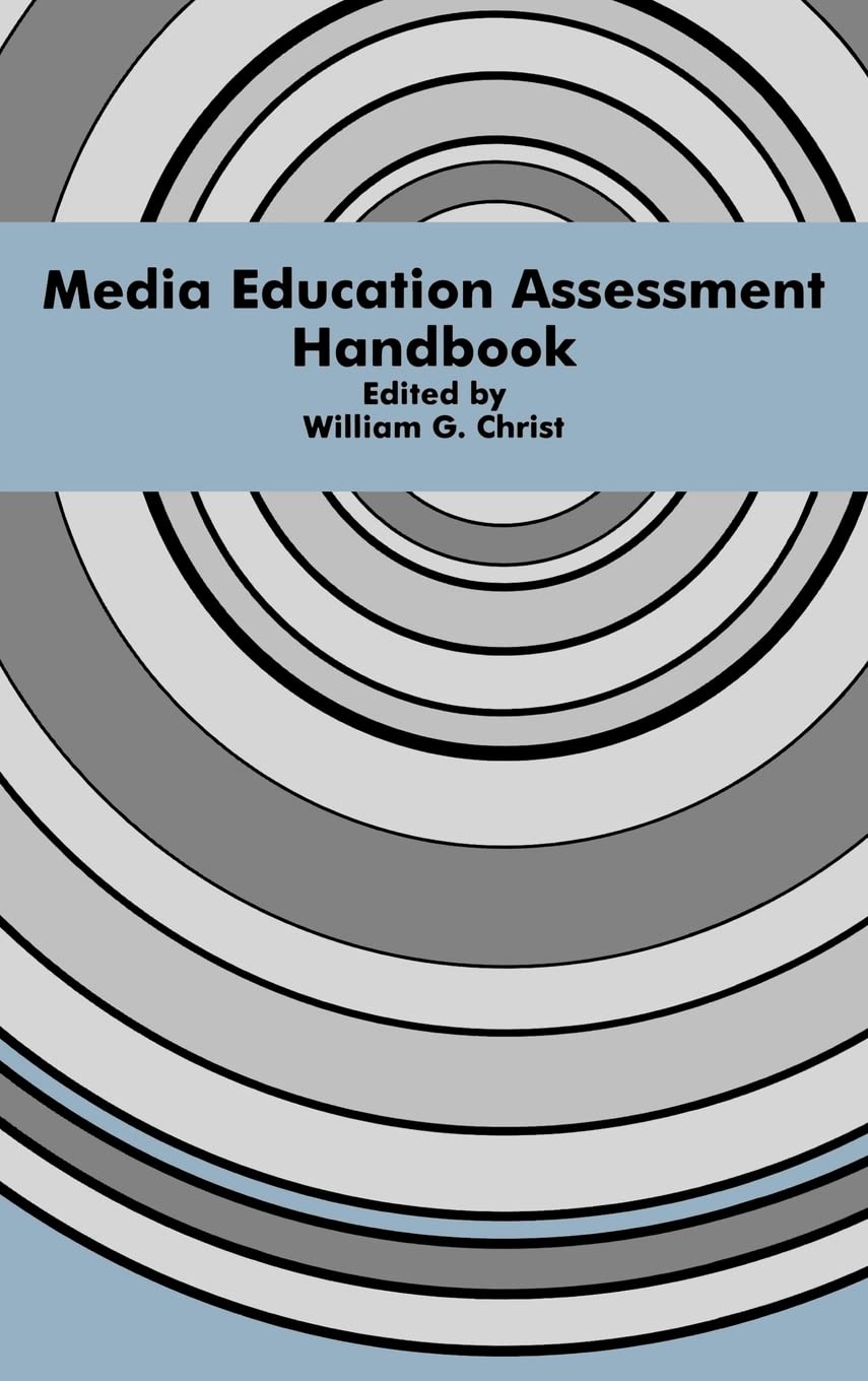 Media Education Assessment Handbook (Routledge Communication Series),Used