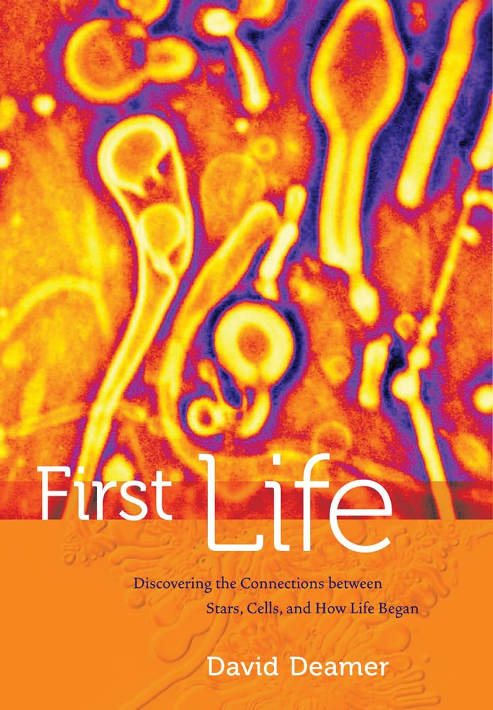 First Life: Discovering The Connections Between Stars, Cells, And How Life Began,New