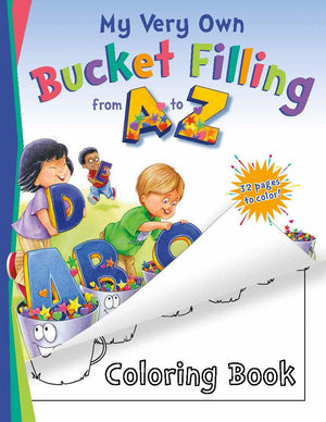 My Very Own Bucket Filling From A To Z Coloring Book,New