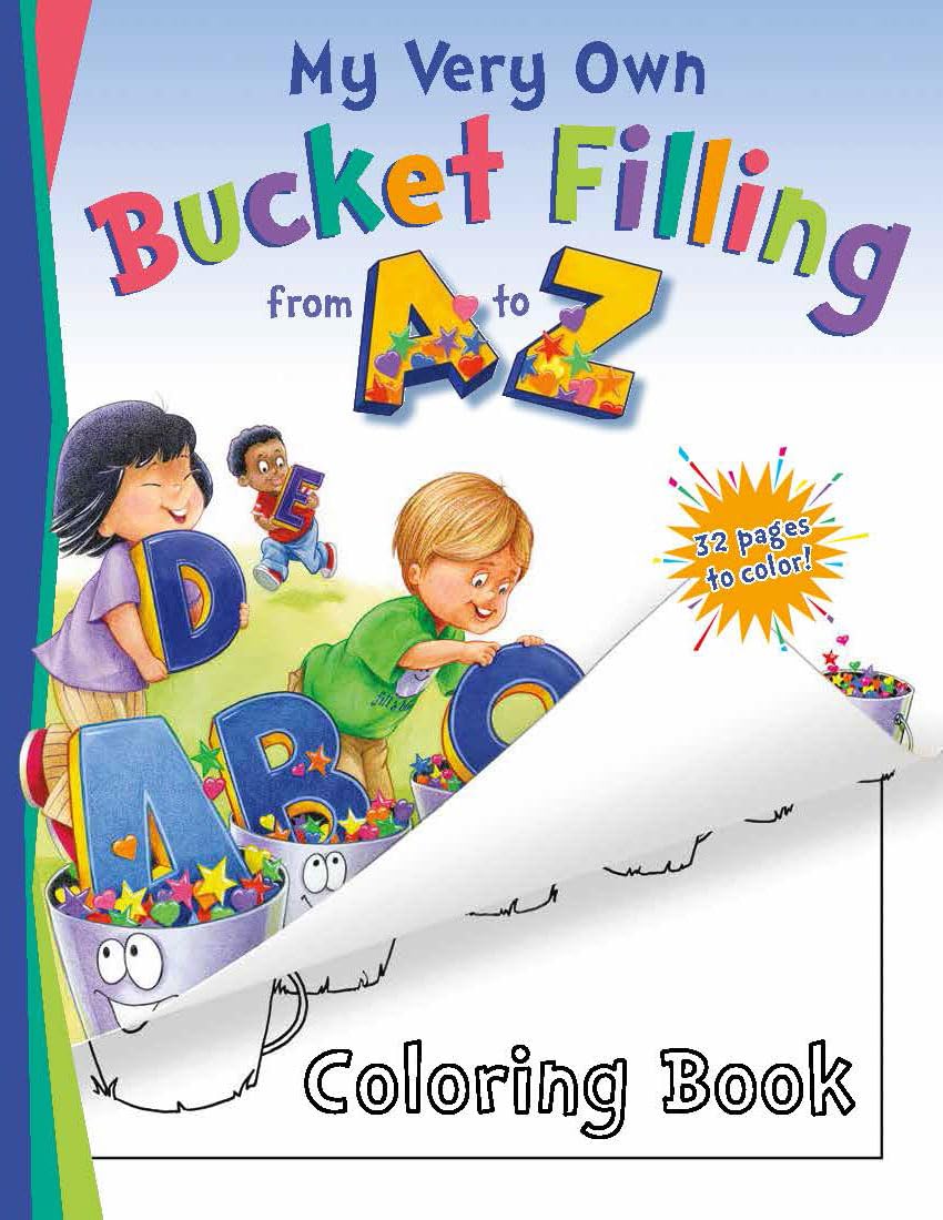 My Very Own Bucket Filling From A To Z Coloring Book,New