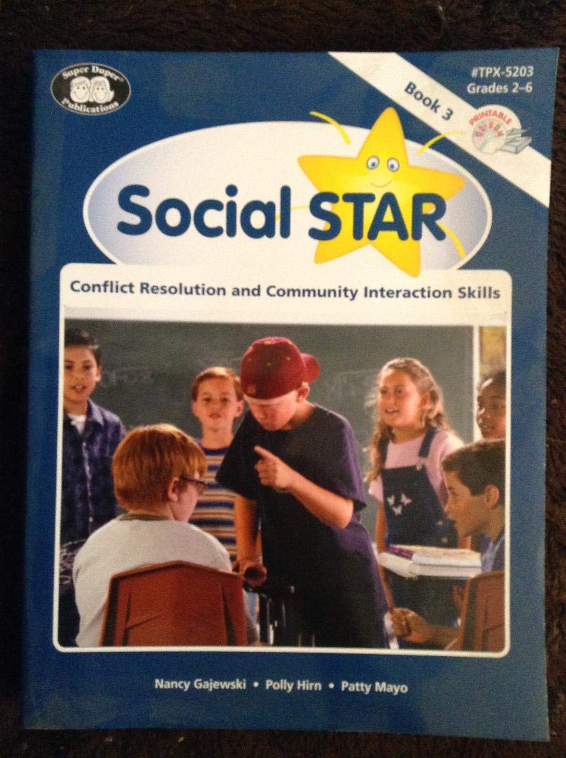 Social Star: Book 3Conflict Resolution and Community Interaction Skills,Used