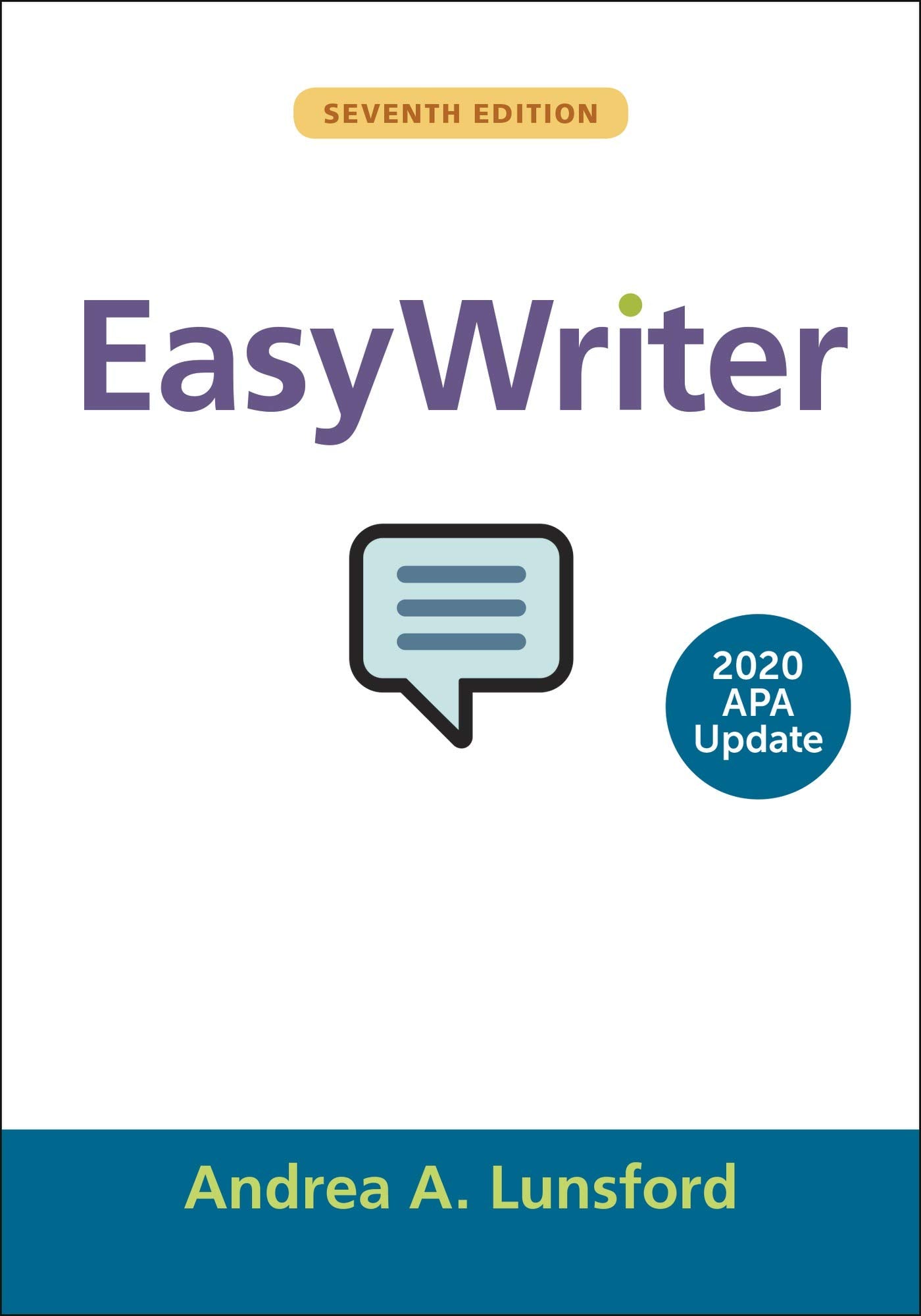 EasyWriter with 2020 APA Update,Used