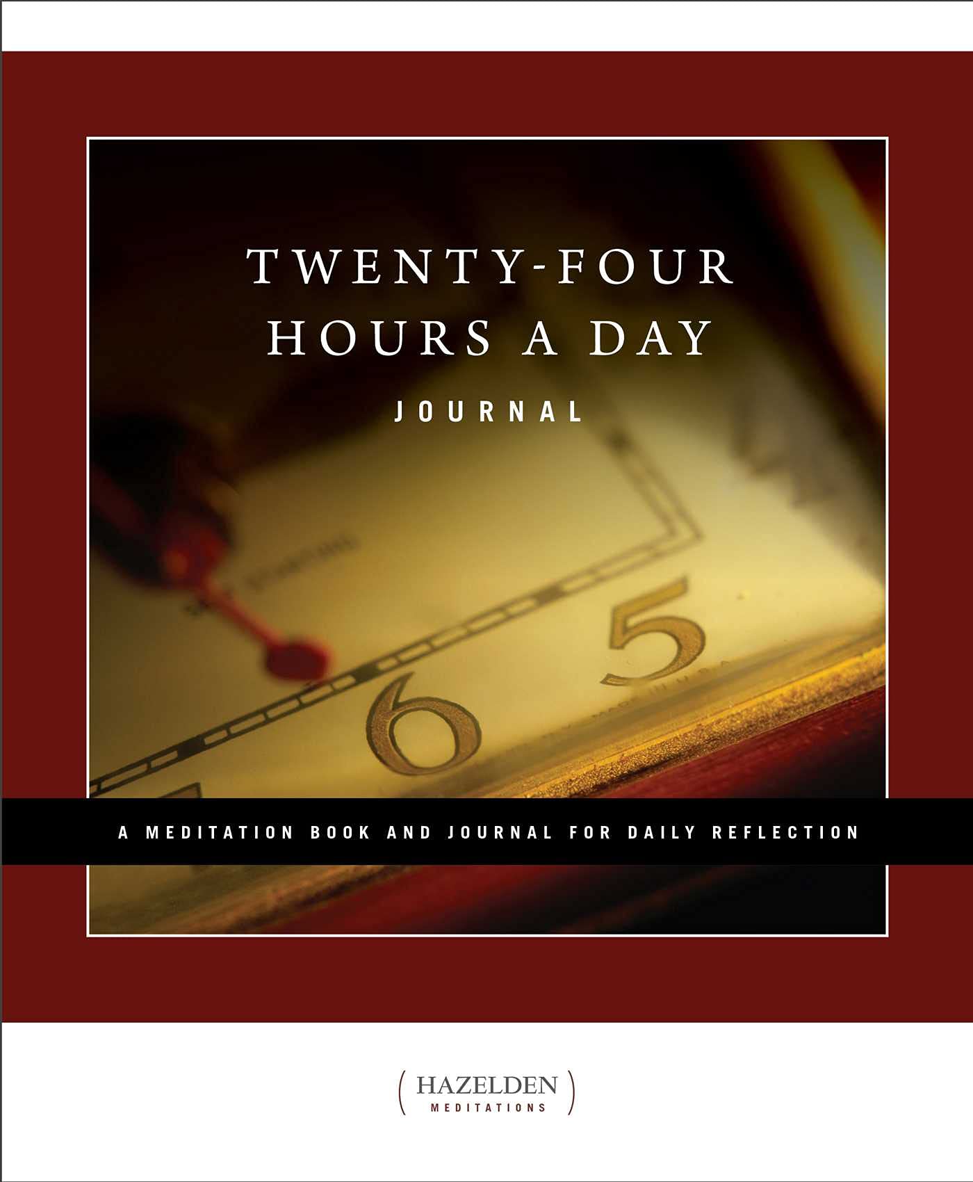 TwentyFour Hours a Day Journal: A Meditation Book and Journal for Daily Reflection (Hazelden Meditations),Used