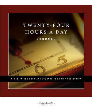 TwentyFour Hours a Day Journal: A Meditation Book and Journal for Daily Reflection (Hazelden Meditations),Used