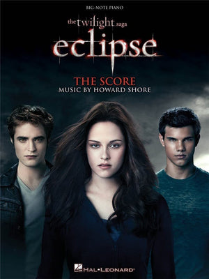 The Twilight Saga  Eclipse: Music From The Motion Picture Score (Bignote Piano),Used