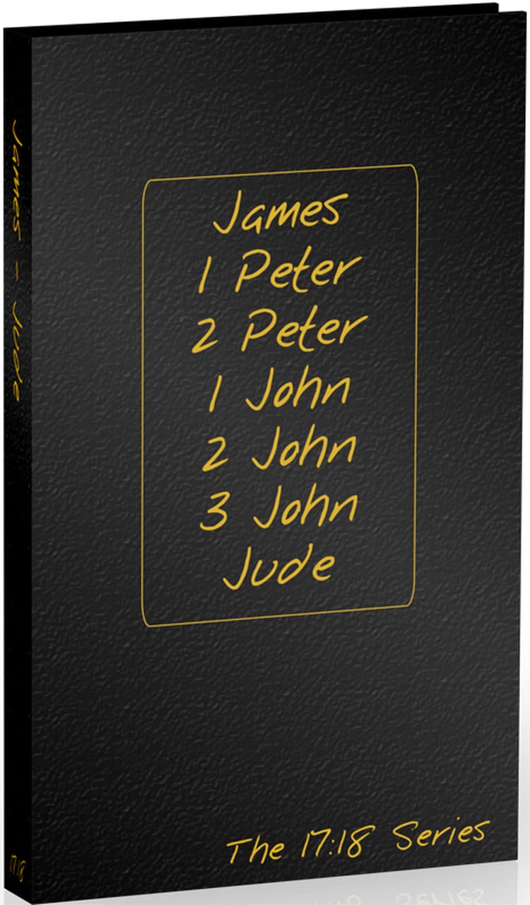 James, 1 Peter, 2 Peter, 1 John, 2 John, 3 John And Jude Journible  The 17:18 Series (Journibles: The 17:18 Series)