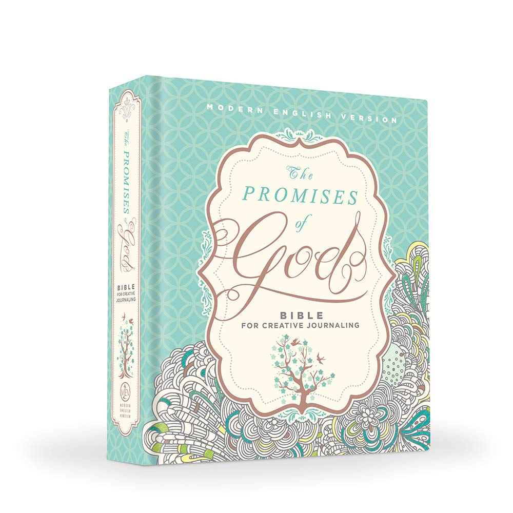 The MEV Promises of God Creative Journaling Bible: Modern English Version,Used