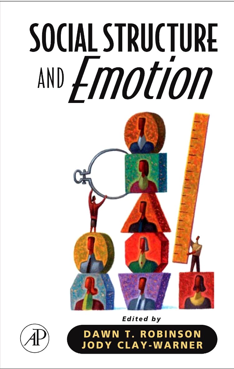 Social Structure and Emotion,Used