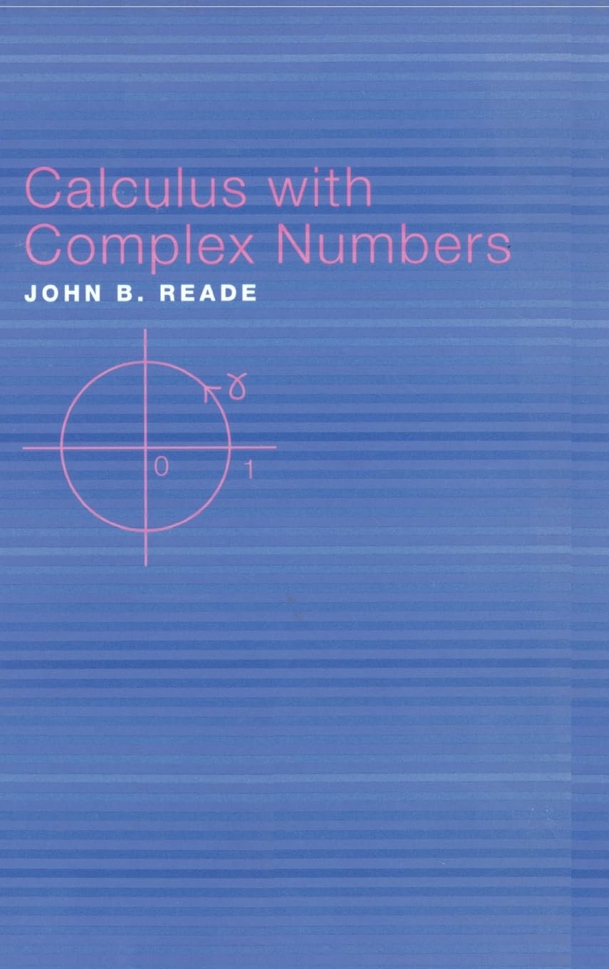 Calculus with Complex Numbers,Used