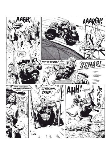 Judge Dredd 4: The Complete Case Files (Judge Dredd: The Complete Case Files)